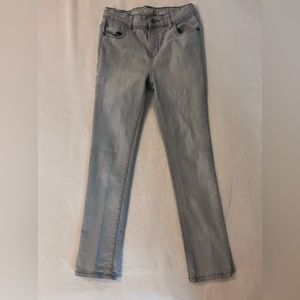 Boys size 10 grey Skinny Jeans. Excellent condition with no tears.